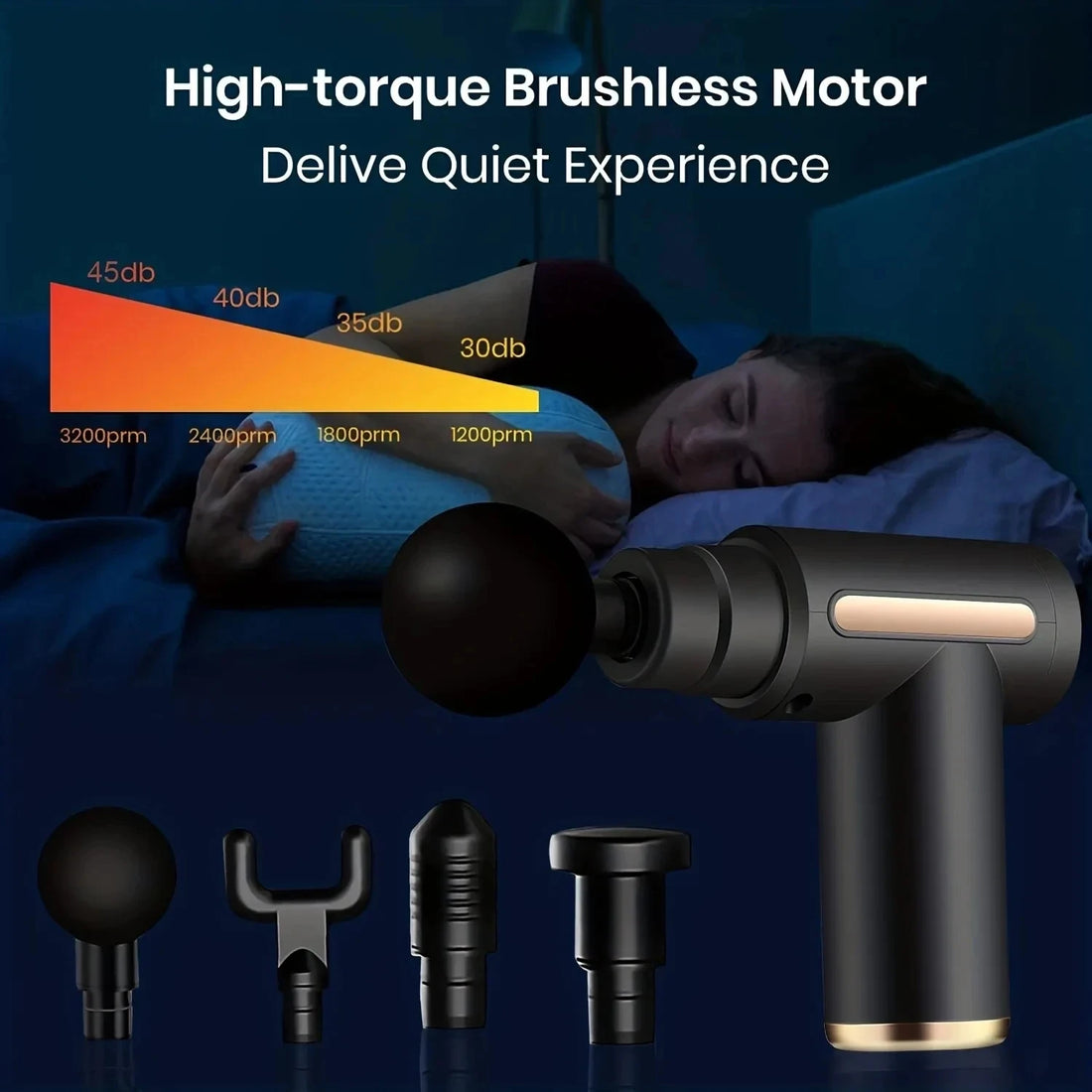 Portable Muscle Massage Gun