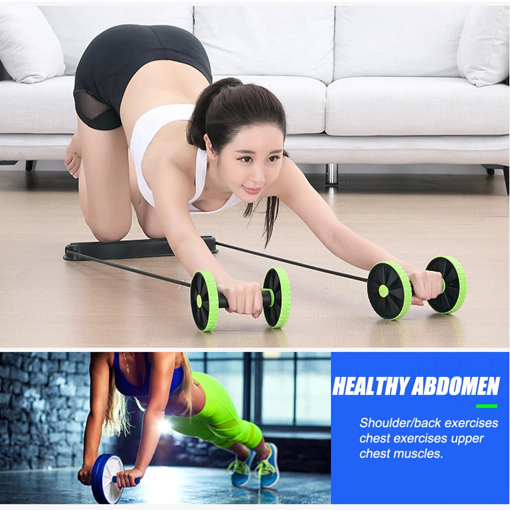 Abs Exercise Roller Wheel