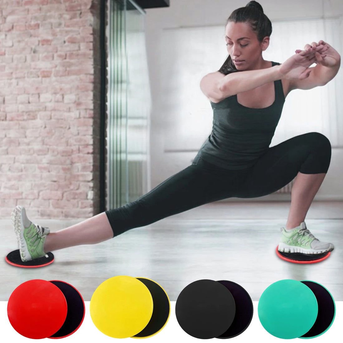 Fitness Core Exercise Sliders