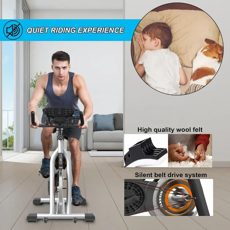 Stationary Exercise Bike
